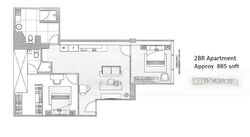 High Street Centre (D6), Apartment #465151931